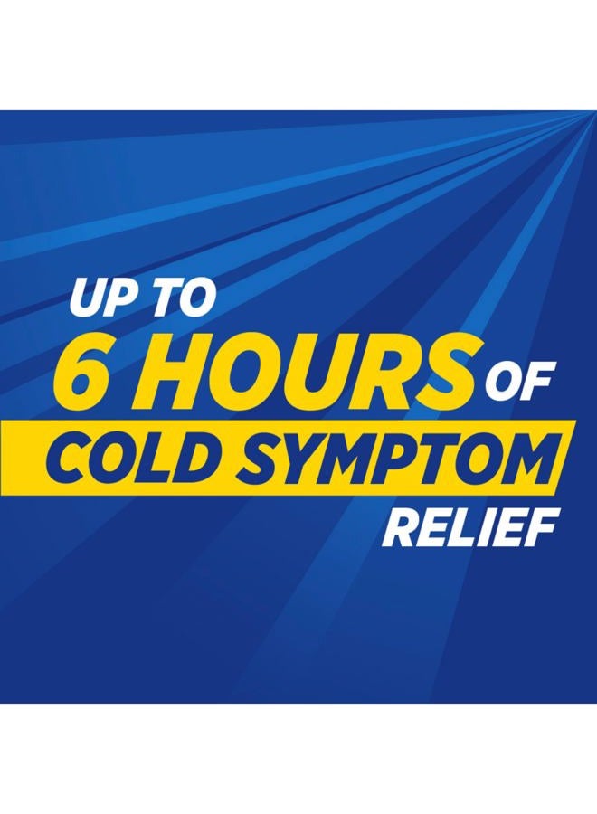 Theraflu Daytime Severe Cold Relief Powder, Berry Burst Flavor, 6 Count - Image 3